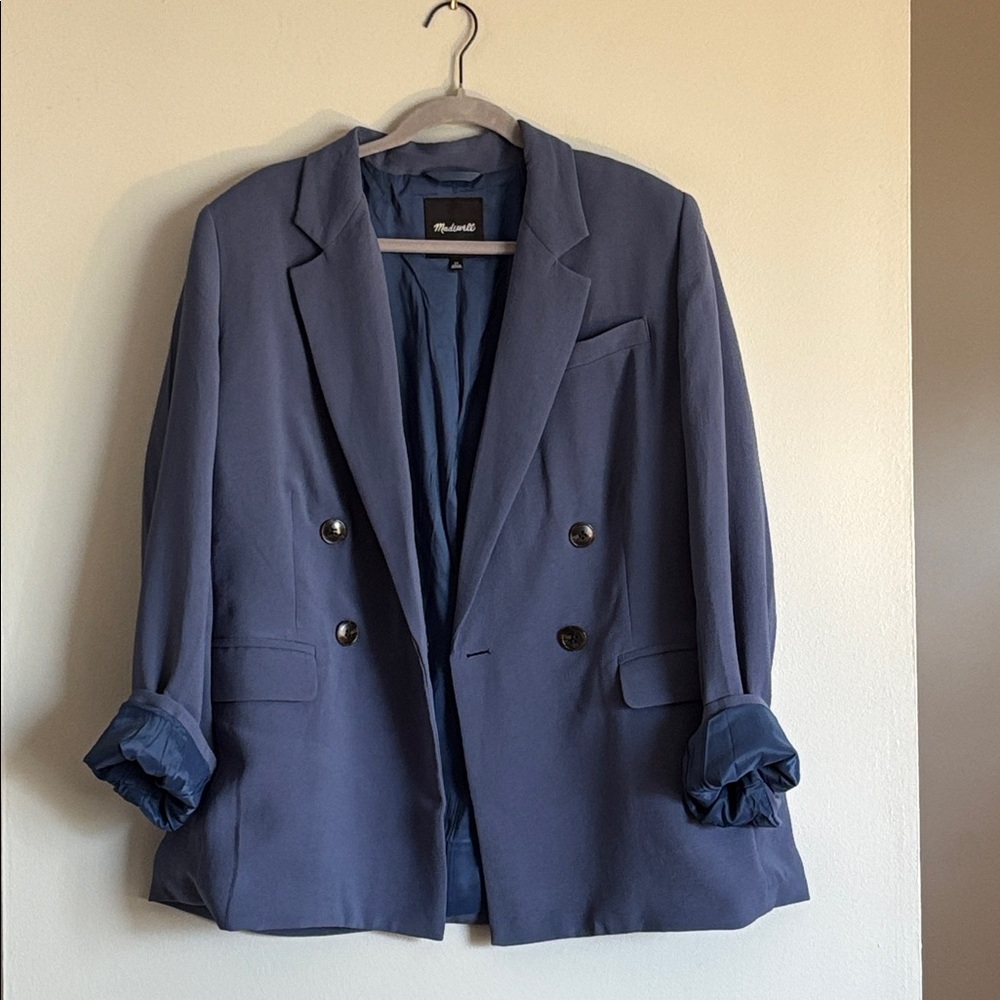 Madewell Women’s Oversized Blazer